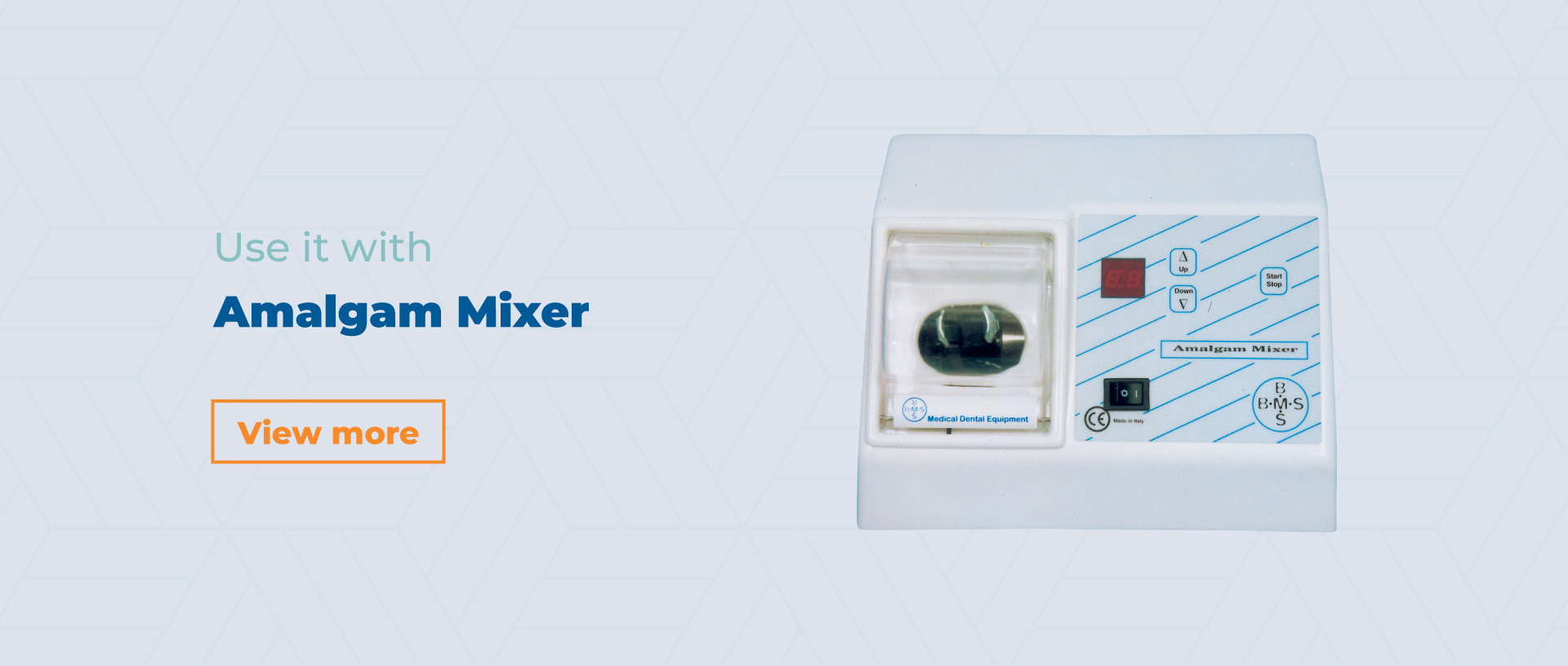 BMD Dental Amalgam Mixer